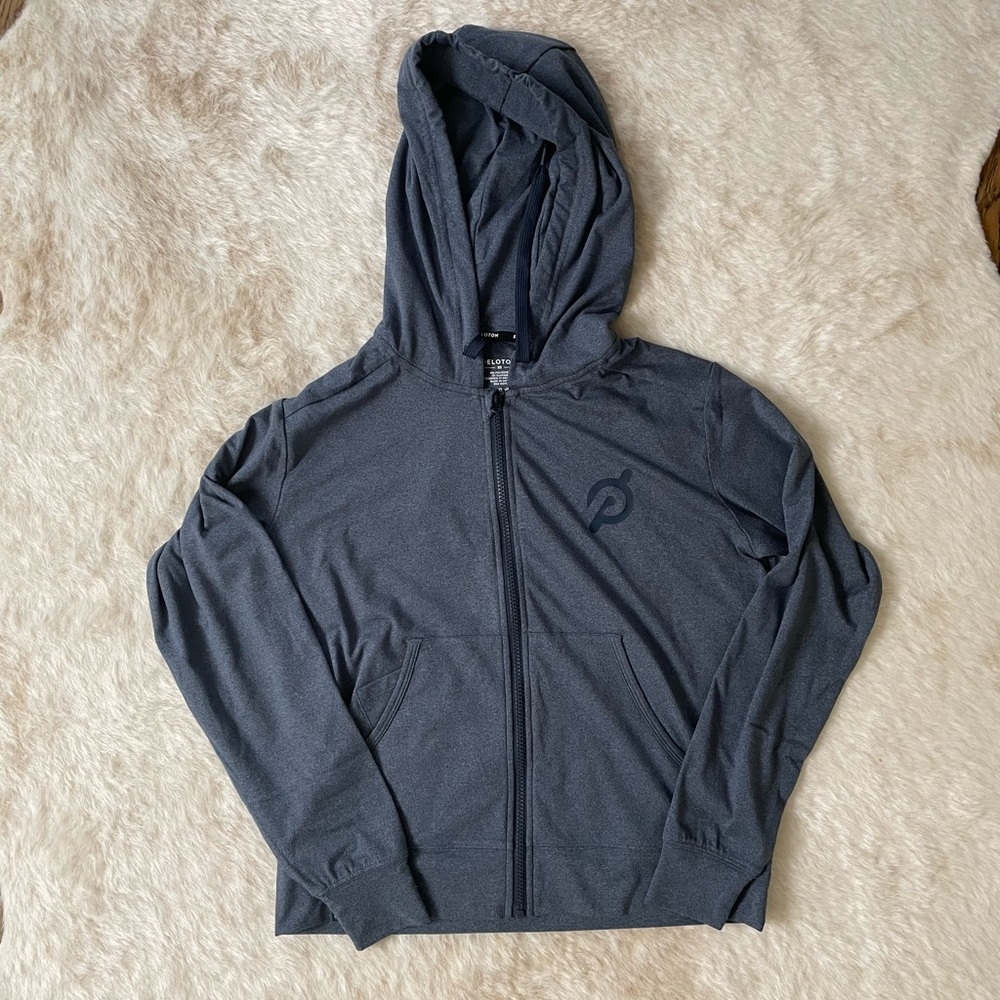 NEW - Peloton Relaxed DreamBlend Full Zip Hoodie Size XS